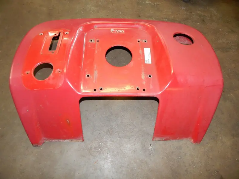 Toro 520 Lxi Garden Tractor Rear Fender Pan — Used Oem Replacement 1