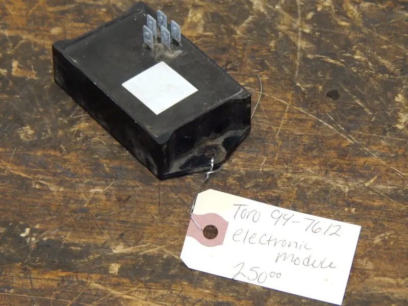 Toro 520Xi Electronic Control Module – Oem Replacement (Part #94-7612) 1
