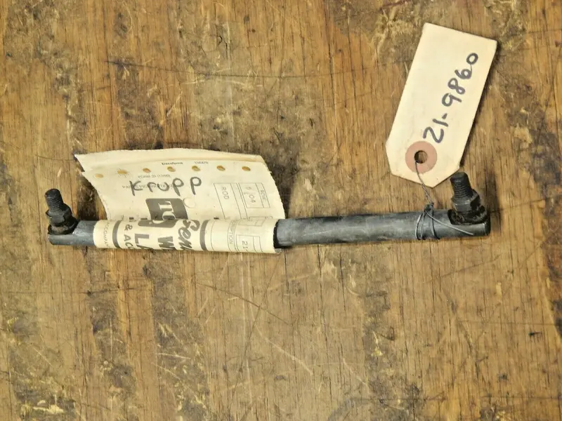 Toro Consumer Lawn Mower Tie Rod (Part 21-9860) 1