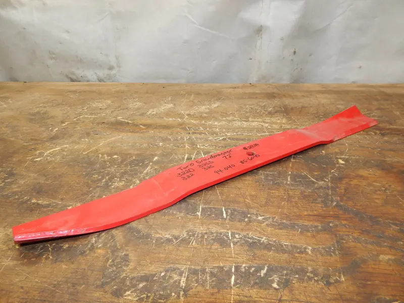 Toro Groundsmaster 322D/325D 72" Mower Blades – Oregon 94-040 & 85-6040 Cross-Reference 1
