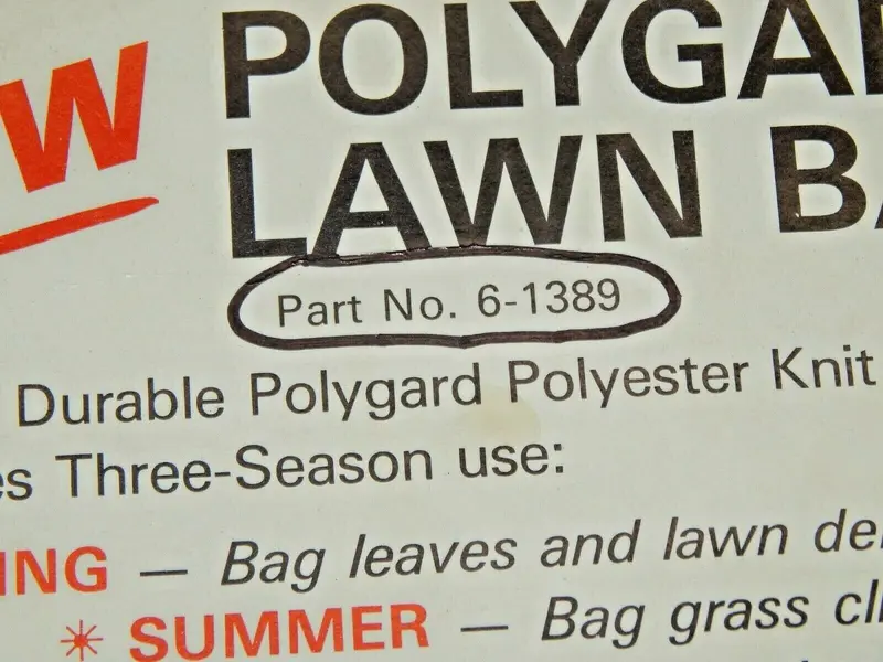 Toro Original Grassmaster Polygard Grass Catcher – Oem Replacement (Model #6-1389) 1