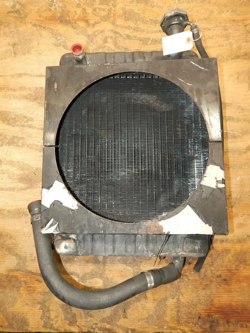 Toro Reelmaster 2600-D 3Wd – Radiator Assembly (Part #93-6726) 1