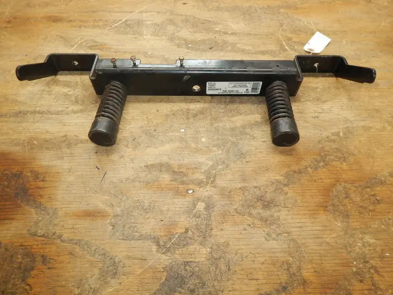 Toro Timecutter Z420 (74327) Rear Seat Brace With Springs – Part 108-2358-03 1