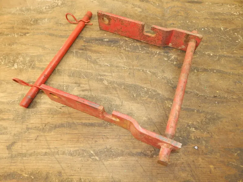 Toro & Wheel Horse 520 Snow Plow Extension Bracket 1