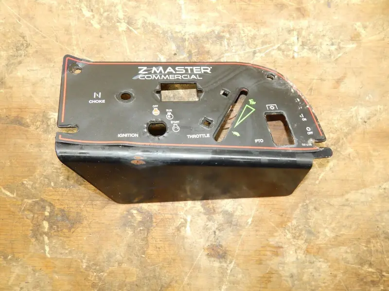 Toro Z Master Z400 (Model 74412) Used Dashboard Assembly 1