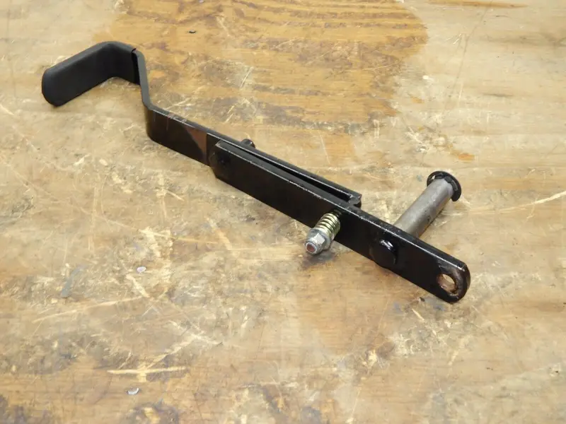 Toro Z Master Z400 (Model 74412) Used Deck Height Adjuster Handle 1