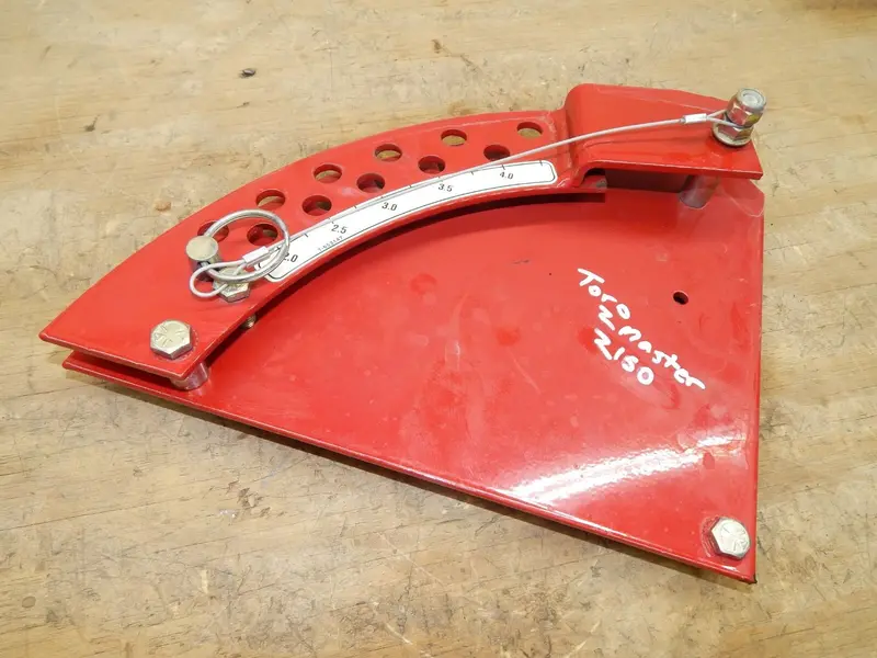 Toro Z150 Z-Master Zero-Turn Mower Deck Height Adjuster Plate – Used 1