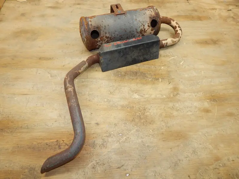 Toro Z150 Z-Master Zero-Turn Mower Muffler For Kohler Command Vertical Engine 1