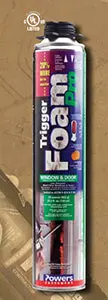 Triggerfoam Pro Window & Door Sealant — 29 Oz Can 1