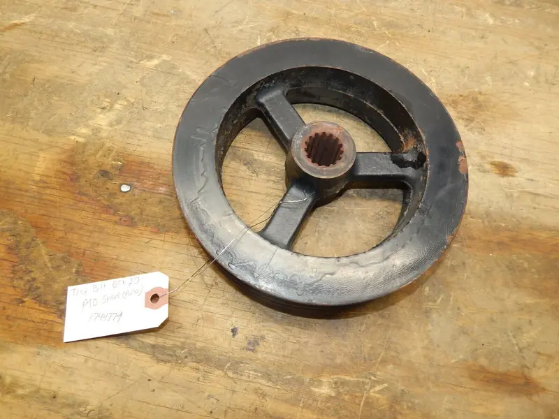Troy-Bilt Gtx20 Pto Sheave Pulley (Part #1744379) 1