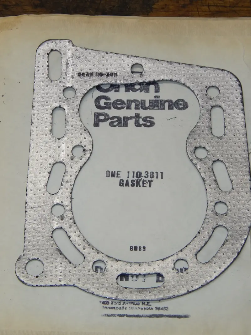 Two New Onan Mcck And Mce Engine Head Gaskets – Oem Part Number 110-3611 1