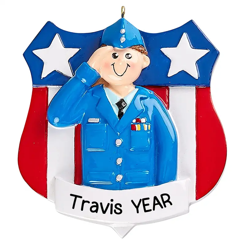 U.S. Air Force Service Member Ornament 1