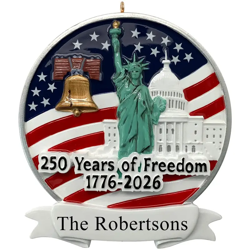 Usa Semiquincentennial Commemorative Ornament – 250Th Anniversary 1