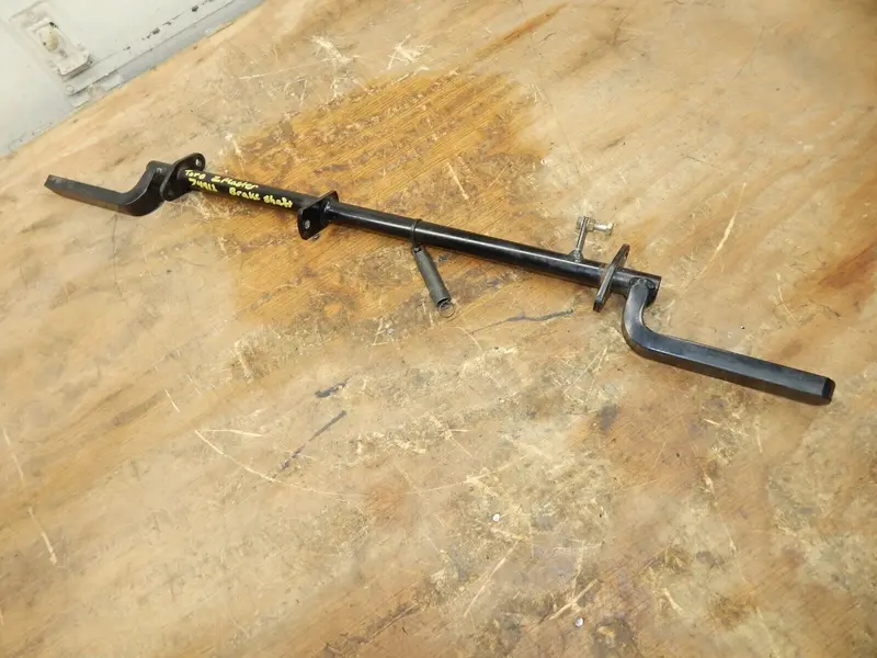 Used Brake Shaft For Toro Z Master Z400 (Model 74412) 1