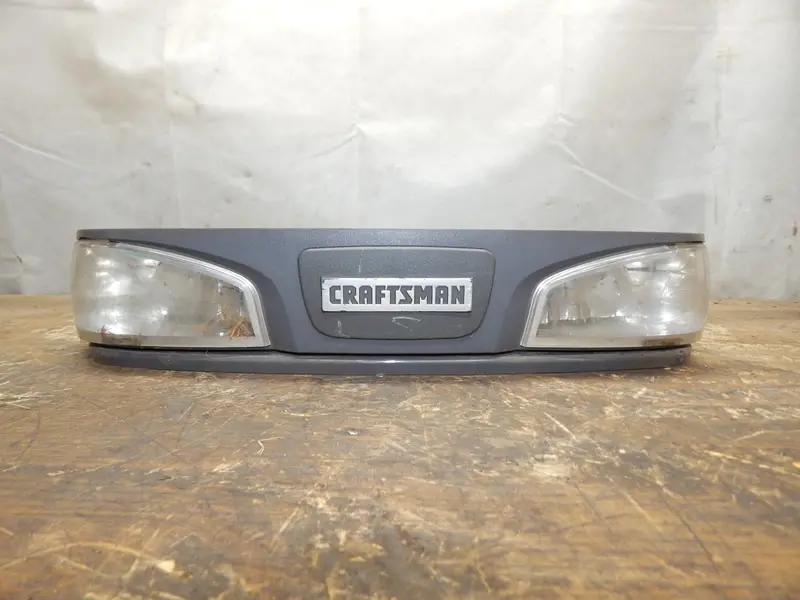 Used Craftsman Headlight Bezel For Model 917.2722484 (Part #174944 / 174944X419) 1
