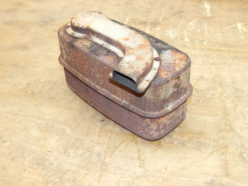 Used John Deere D105 Riding Mower Muffler Replacement 1
