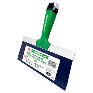 Usg Sheetrock 10" Professional Blue Steel Taping Knife 1