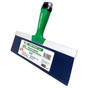 Usg Sheetrock 12-Inch Professional Blue Steel Taping Knife 1