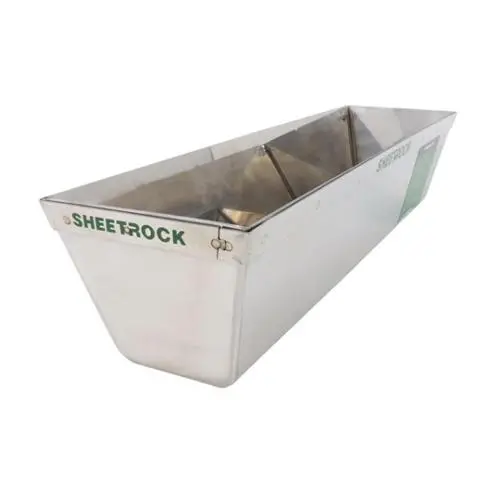 Usg Sheetrock Matrix 14-Inch Stainless Steel Drywall Mud Pan 1