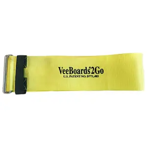 Veeboards Vb2Go Adjustable Strap For Red Veeboard To Go Edge Protector (4" X 4" X 11") 1