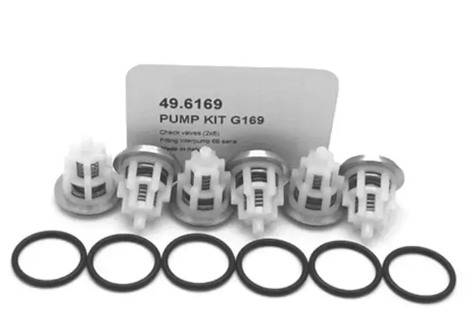 Veloci Complete Pump Rebuild Kit With Check Valves 1