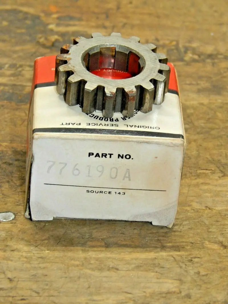 Vintage Tecumseh/Peerless Gear (Part #776190A) 1