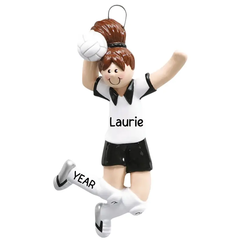 Volleyball Athlete Christmas Ornament 1