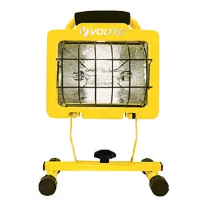 Voltec 500W Heavy-Duty Halogen Adjustable Work Light – Portable Design 1