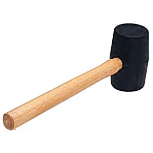 Wal-Board Heavy-Duty Rubber Mallet For Drywall Finishing 1