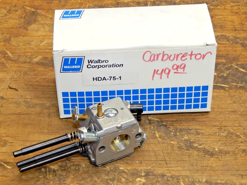 Walbro Hda-75-1 Carburetor – Genuine Small-Engine Component 1