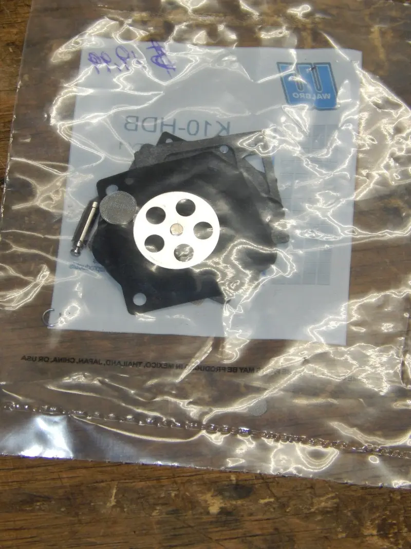 Walbro K10-Hdb Carburetor Repair Kit – Oem-Specified Component 1