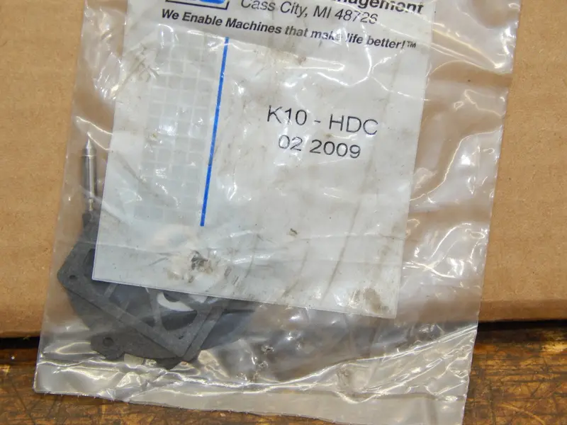 Walbro K10-Hdc Genuine Carburetor Repair Kit – Oem Replacement For Walbro Fuel Systems 1