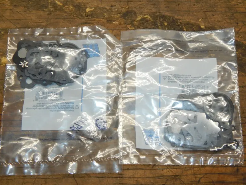 Walbro K13-Wyk Dual Carburetor Repair Kit – Two-Unit Oem Set 1