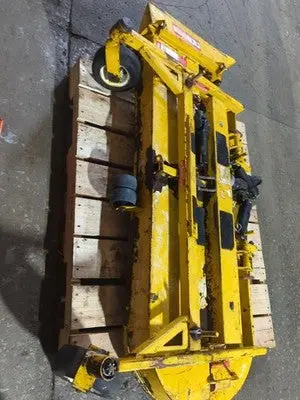 Walker 56" Flip-Up Side-Discharge Mower Deck – Used & Functional 1