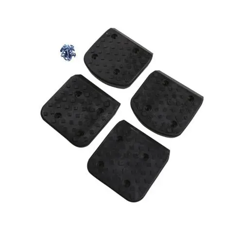 Warner Strap-N-Stride Stilts Floor Protection Pad Kit 1