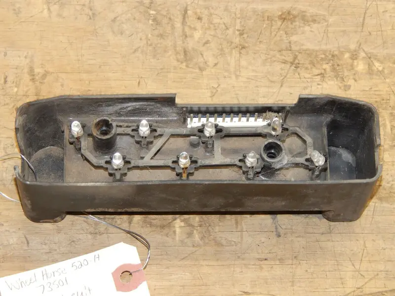 Wheel Horse 520-H Garden Tractor 8-Light Circuit Board (79-2130) 1