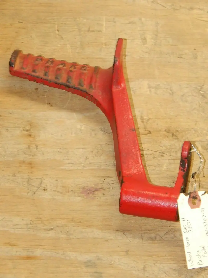 Wheel Horse 520-H Garden Tractor Brake Pedal (Part Numbers 79-1350 & 94-3707-01) 1