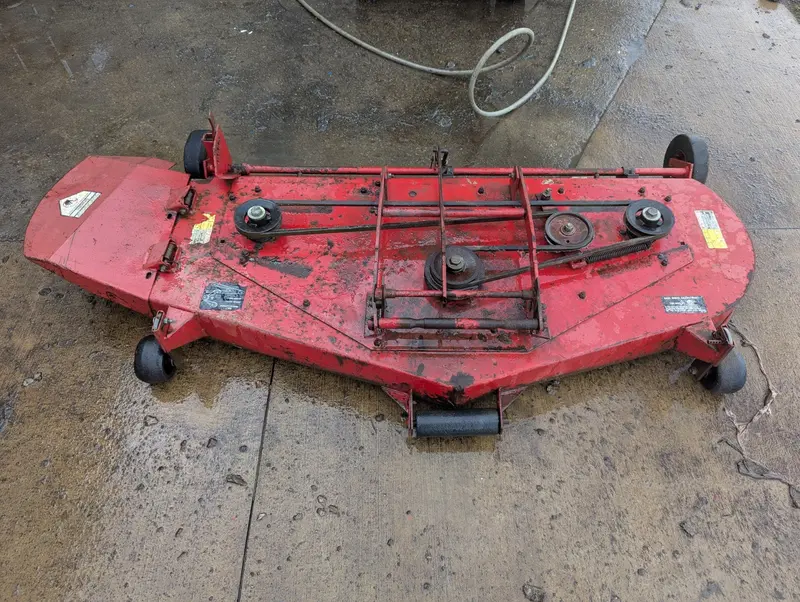Wheel Horse 520-Hc & 520-H Tractor 60-Inch Mower Deck Assembly 1