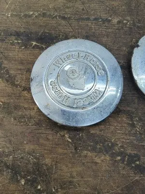 Wheel Horse 6-Inch Chrome Hub Wheel Caps – Set Of 2 1
