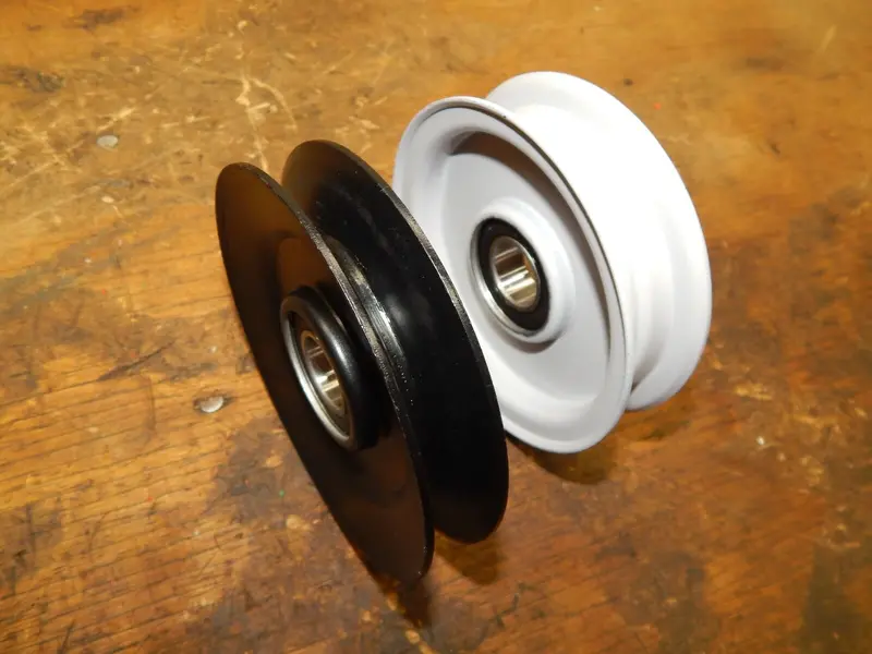Wheel Horse C-160 Mower Deck Dual Mule Drive Pulleys – Set Includes #104975 & #92-7103 1