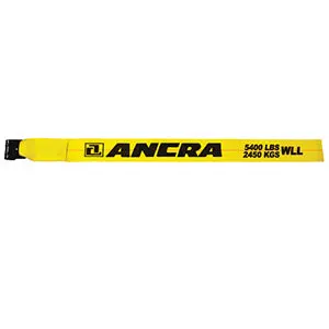 Winch Strap With Flat Hook – 4" × 27' 1