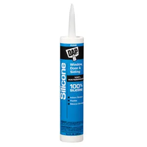 Window And Door Silicone Rubber Sealant – Clear 1