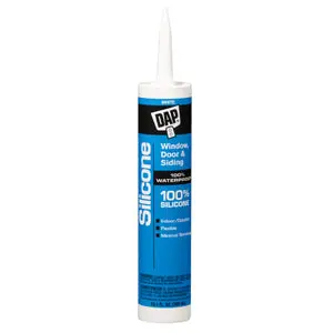 Window And Door Silicone Rubber Sealant – White 1
