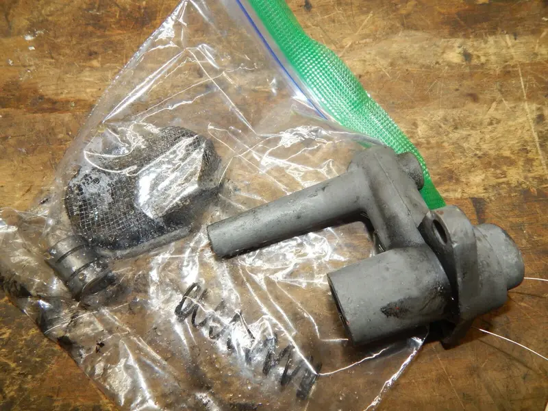 Wisconsin Aenl/Y-117 Oil Pump Assembly – Model Ka-64A-S1 1