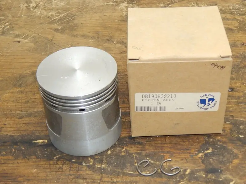 Wisconsin Db190A1Sp10 Oem Piston & Wrist Pin Kit 1