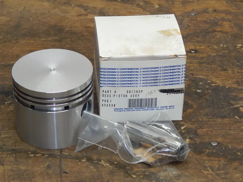 Wisconsin Db230Sp20 Oem Piston With Wrist Pin Assembly 1