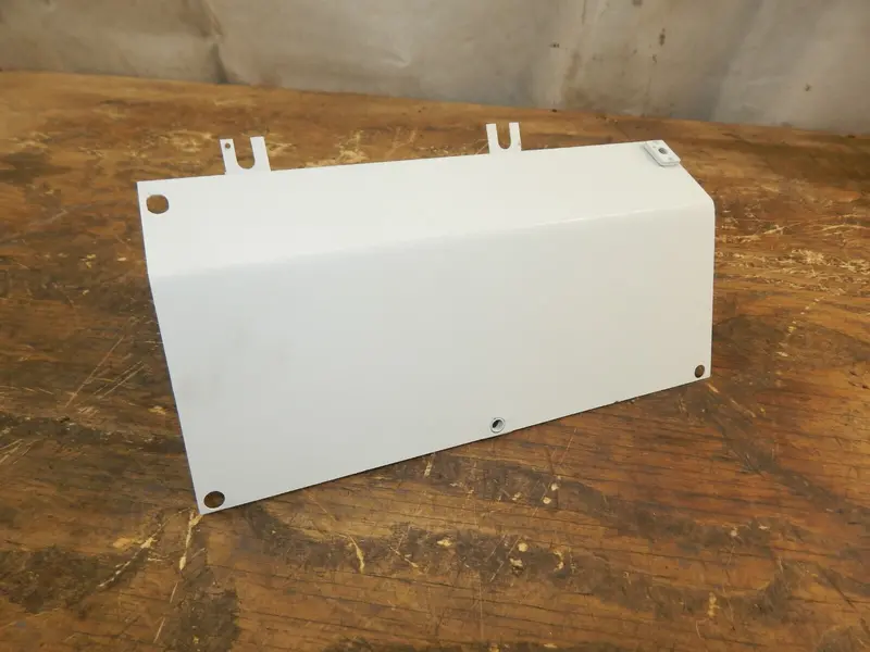 Wisconsin Engine Rear Air Shroud – Right-Hand Side (Se125) 1