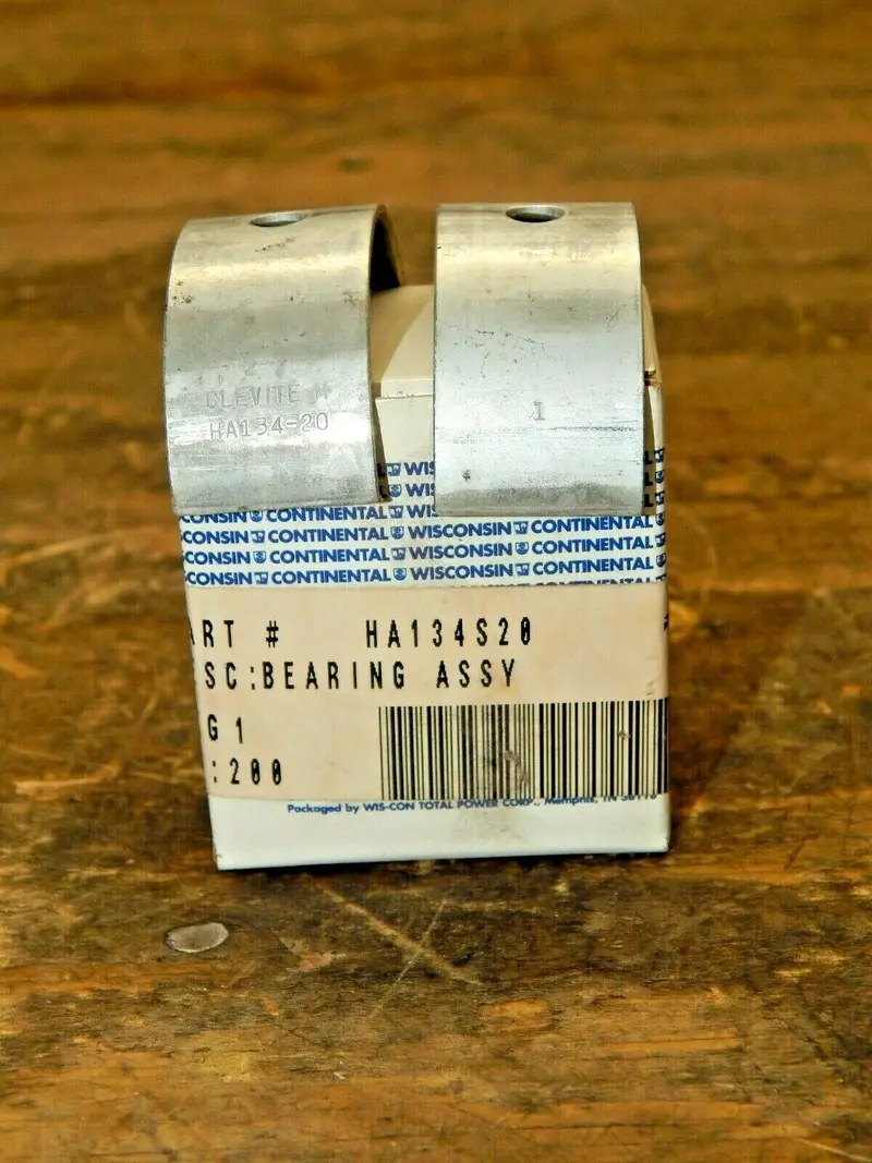 Wisconsin Heavy-Duty Shell Bearing Ha134-S20 1