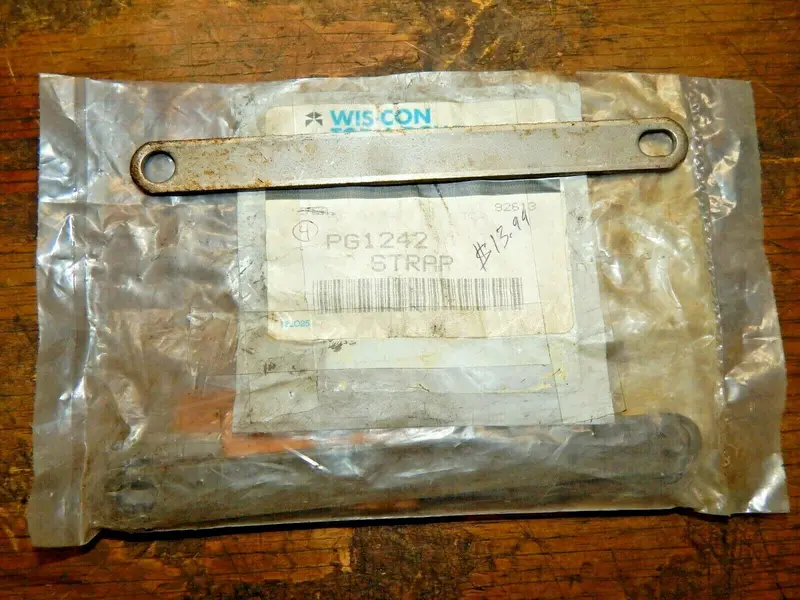 Wisconsin Motors & Continental Engines Strap Support – Part Pg1242 1