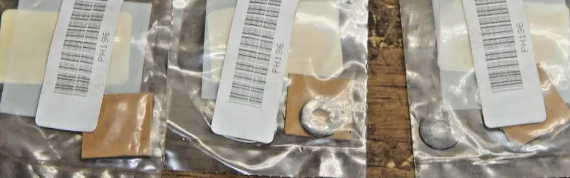 Wisconsin Ph196 Washer Pack – 3-Unit Oem Replacement Set 1